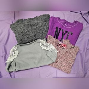 Women's small mixed lot not so mystery bundle